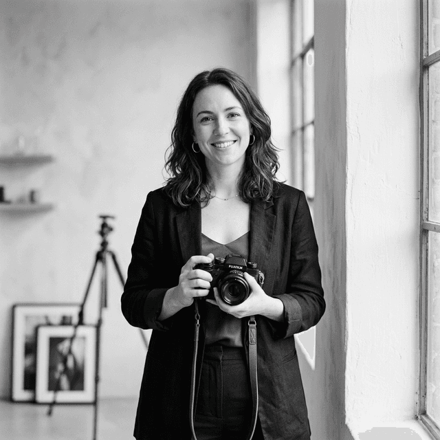 Elodie, photographe